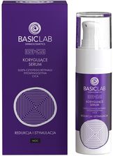 BASICLAB - Korygujące serum 0,05% czystego retinalu Redukcja i Stymulacja, 30ml