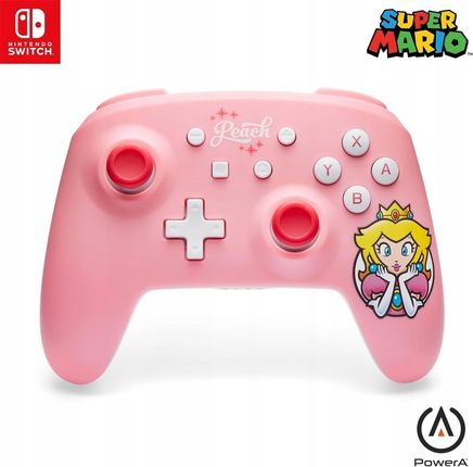 Nintendo Switch - ぽた  Kontroler bezprzewodowy PowerA do Nintendo Switch