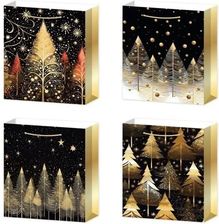 Zdjęcie W&K Torebka Upominkowa M Boże Narodzenie Mix - Sandomierz