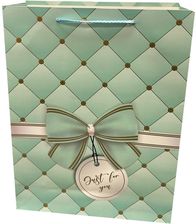 Zdjęcie Torebka Prezentowa Zielona 300X115X400 70197ZIE - Tarczyn