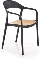 Zdjęcie Krzesło Sorana czarny/naturalny - Brwinów