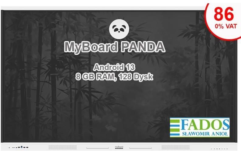 фото Інтерактивна дошка Myboard Panda 86 (E732689F4)