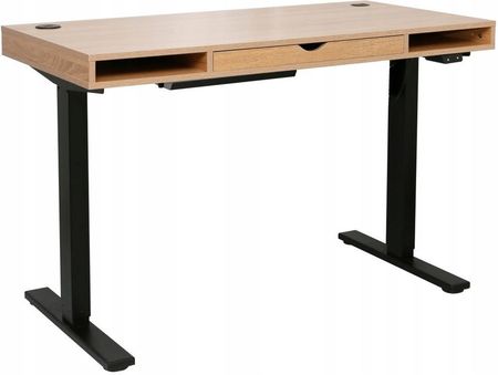 Furnitex Biurko Elektryczne B13-Fx Dąb Naturalny