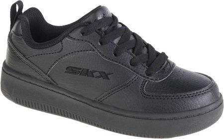 Skechers Sport Court 92 405696L-BBK, Trampki, dla chłopców, Czarny, Rozmiar: 33