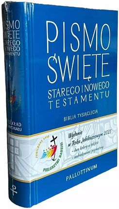 Biblia Tysiąclecia - Pismo Św ST i NT jubil. 2025 Pallottinum