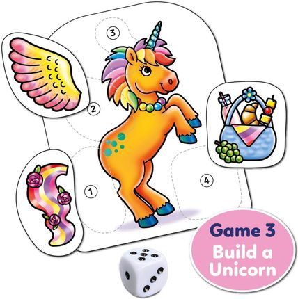 Orchard Toys Unicorn Fun 600123 - zdjęcie 2