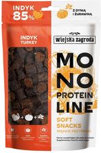 Wiejska Zagroda Monoproteinowy Soft Snacks Indyk Przysmak Dla Psa 115G
