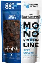 Wiejska Zagroda Monoproteinowy Soft Snacks Jeleń Przysmak Dla Psa 115G