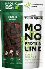 Wiejska Zagroda Monoproteinowy Soft Snacks Królik Przysmak Dla Psa 115G