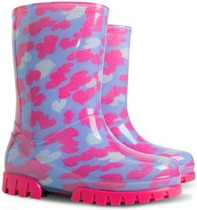 Buty dziecięce Demar TWISTER PRINT 0037 C hearts 28-29 0037C_28-29