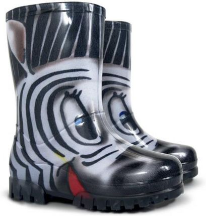 Buty dziecięce Demar TWISTER PRINT 0037 S zebra 30-31 0037S_30-31