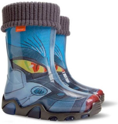 Buty ocieplane dziecięce Demar STORMER LUX PRINT 0032 HE transformer 26-27 0032HE_26-27