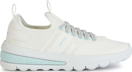 Geox Girls Sneaker J45LXB 0159J C0817 Kolor: Biały Rozmiar: 31