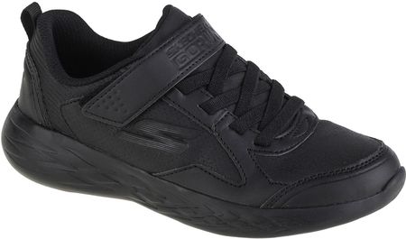 Skechers Go Run 600 - Zexor 97869L-BBK, Trampki, dla chłopców, Czarny, Rozmiar: 31