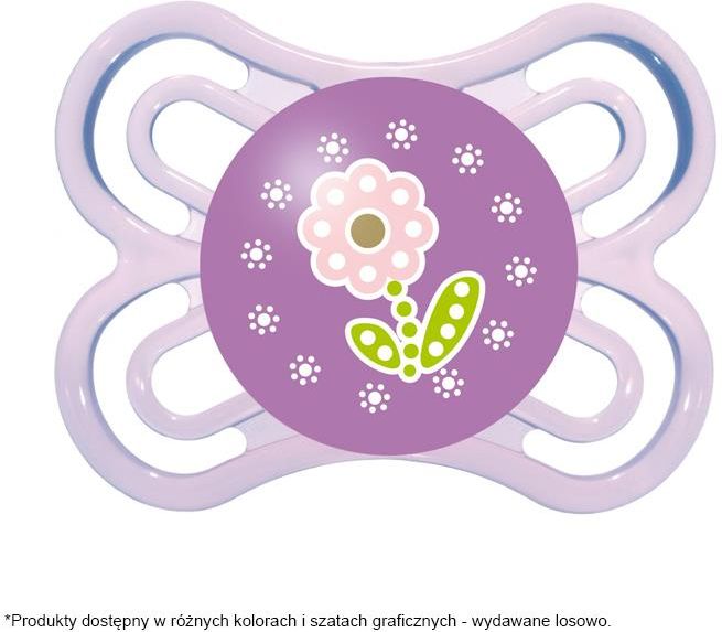 Mam Smoczek Uspokajający Perfect Teth 0-6M Fioletowy - Ceny i opinie
