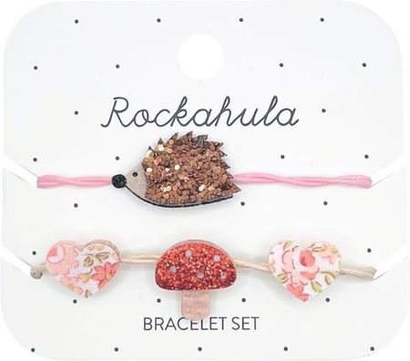 Topmark Rockahula Kids bransoletki dla dziewczynki 2 szt. Hattie Hedgehog