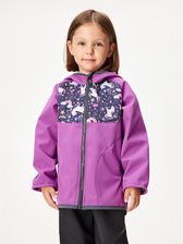 Zdjęcie Kurtka softshellowa dziecięca z polarem Basic, Blackberry, Unicorns | Zbieraj punkty za zakupu! Odkryj program Decathlon Active! - Wągrowiec