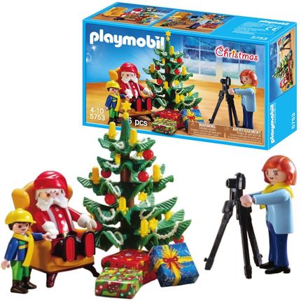 Playmobil 5753 Christmas Zdjęcie Ze Świętym Mikołajem