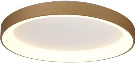 Maxlght Mantra Nseko 8584 Plafon Lampa Ścenna Nowoczesny Koło Perśceń Rng Obręcz 1X40W Led 2700-5000K 2950 Lm Złoty Bały