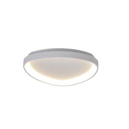 Maxlght Mantra Nseko 8629 Plafon Lampa Ścenna Nowoczesny Trójkąt Obręcz 1X38W Led 2700-5000K 2500 Lm Bały