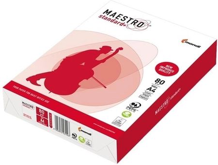 Maestro Papier Standard Plus A4 A4, 80 G/M2, Ryza 500 Ark.