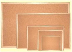 Zdjęcie 2X3 Tablica Korkowa W Ramie Drewnianej 60x45cm - Prusice