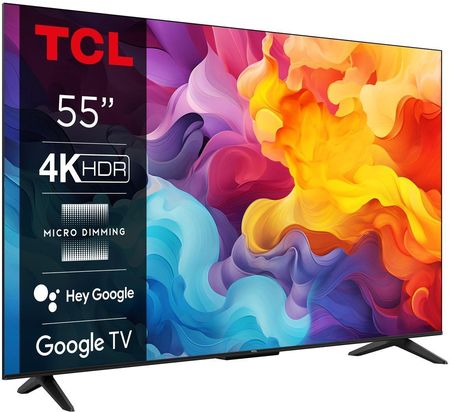 Telewizor LED TCL 55P655 55 4K UHD 55 cali - Opinie i ceny na Ceneo.pl