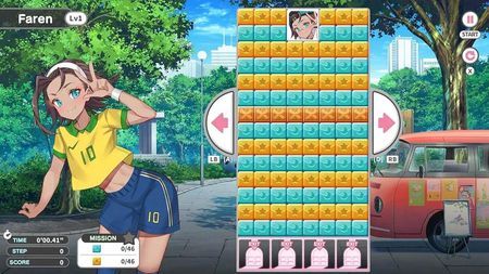 Otoko Cross Naked Remix 2 (Gra NS) - zdjęcie 3