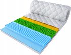 Mtm nawierzchniowy nakładka 140x200 masujący Topper 8cm