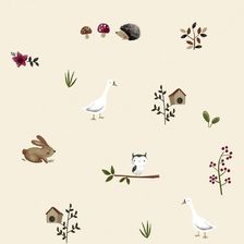 Zdjęcie La Millou Otulacz Bamboo Muślin Farmland - Korsze