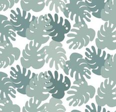 Zdjęcie La Millou Otulacz Bamboo Muślin Savannah Ranger Leaves - Bartoszyce