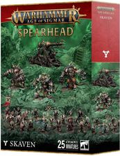 Games Workshop Warhammer Age of Sigmar Skaven Spearhead