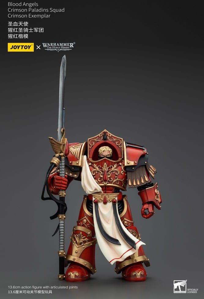JOYTOY Warhammer The Horus Heresy 1/18 Action Figure Blood Angels Legion Praetor in Tartaros Terminator Armour Collection Model