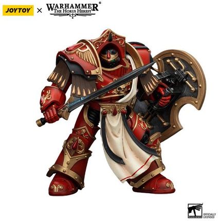 Joy toy Warhammer La Herejía de Horus 1/18 Blood Angels Crimson Paladins Squad Crimson Paladin 3 Figura de acción 14 cm Rojo| Techinn