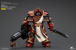 Zdjęcie Joytoy Warhammer The Horus Heresy Action Figure 1/18 Blood Angels Crimson Paladin with Iliastus Assault Cannon 14cm - Ząbki