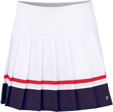 FILA Skort Sabine White / Navy