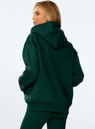 Bluza Oseye ZIELEŃ BAWEŁNA GRUBA (kolor zielony, rozmiar L) - zdjęcie 2