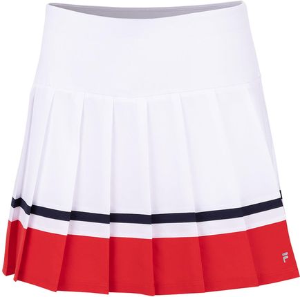 FILA Skort Sabine White / Fila Red