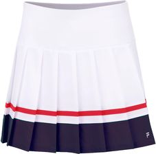 Zdjęcie FILA Skort Sabine White / Navy - Karczew