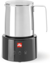 Zdjęcie Spieniacz do mleka Illy srebrno-czarny - Korsze