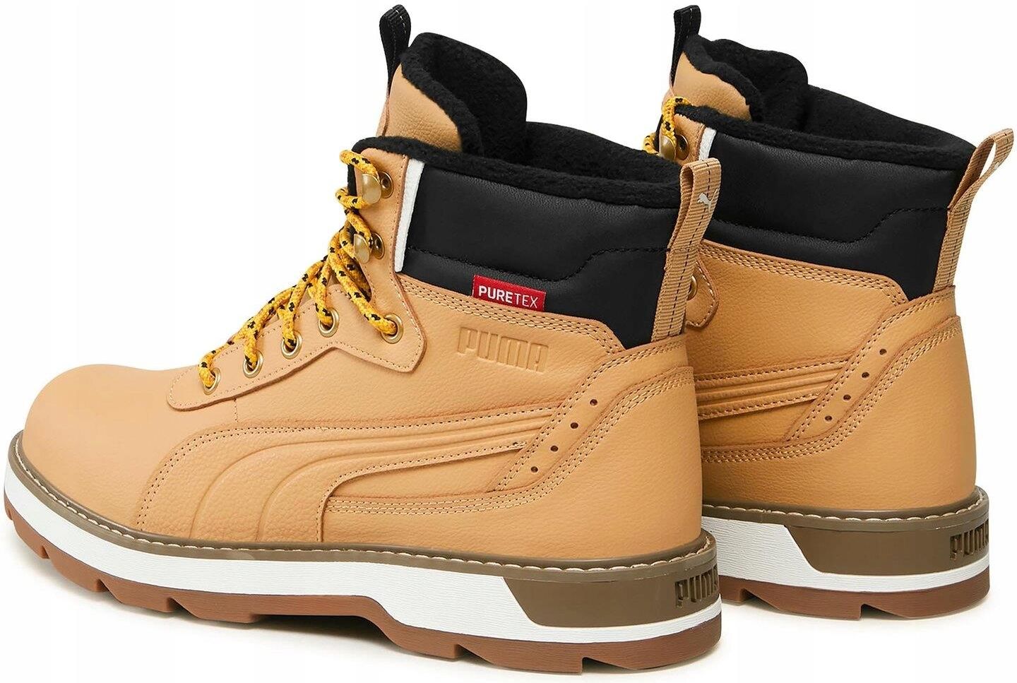 ぷぅ Buty trekkingowe Puma Trapery Desierto V3 Puretex 393928 02