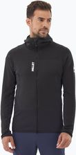 Zdjęcie Millet Bluza Męska Fusion Grid Hoodie Black Noir - Nysa