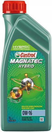 Castrol Hybrid 0W16 1L - opinie i ceny na Ceneo.pl