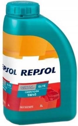 Repsol Elite Competicion 5W40 1L - opinie i ceny na Ceneo.pl