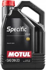 Zdjęcie Motul Specific 2010 0W20 5L 112791 - Sucha Beskidzka