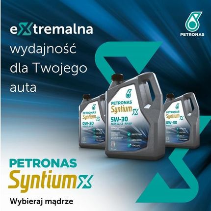 Petronas Syntium X 5W30 C2/C3 5L - opinie i ceny na Ceneo.pl
