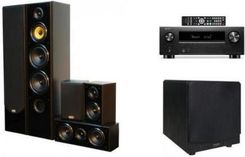 DENON AVR-X2800H DAB + TAGA HARMONY TAV-606v3 + TSW-80 -
