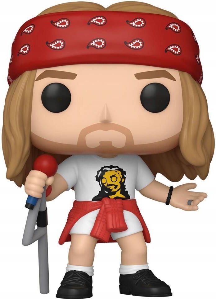 Funko POP！ ROCKS  GUNS'N'ROSES 3体セット Funko Guns N Roses POP Rocks Axel Rose Vinyl Figure 397 1992