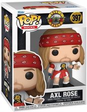 Zdjęcie Funko Pop! Rocks Figurka Kolecjonerska Gnr Axel Rose 397 - Korsze