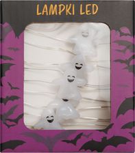 Zdjęcie Empik Lampki Led Halloween Duszki 20szt. 30cm - Szamotuły